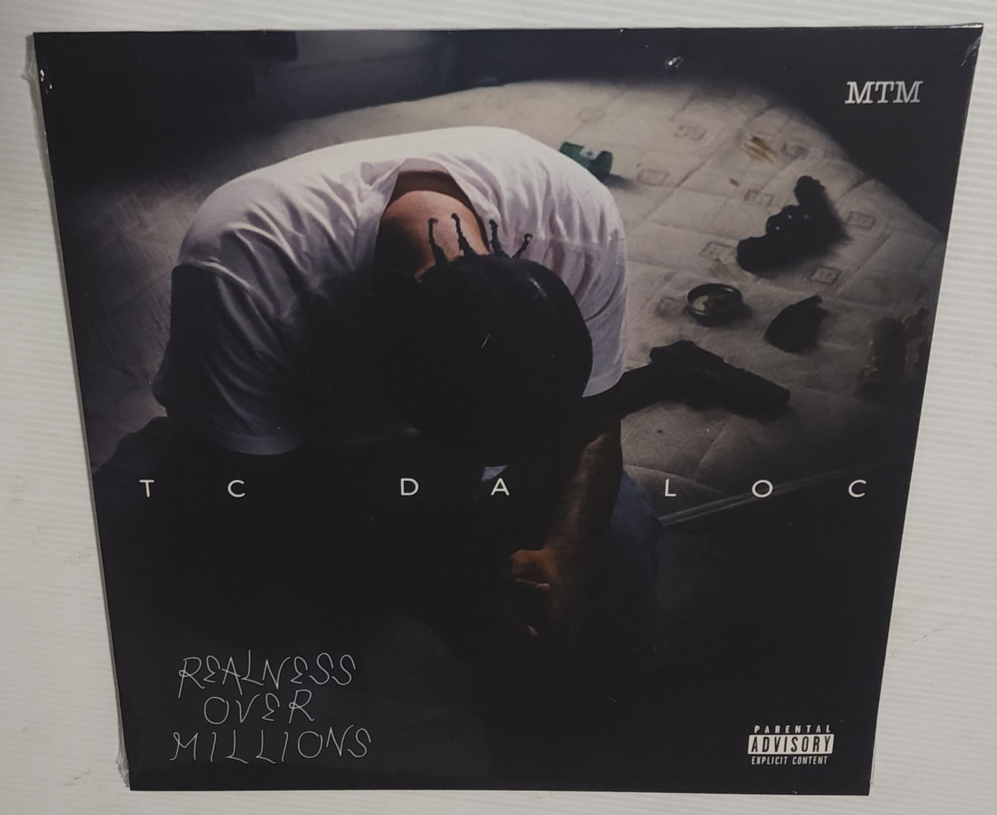 TC DA LOC - Realness Over Millions (2024) (Limited Edition Vinyl LP)