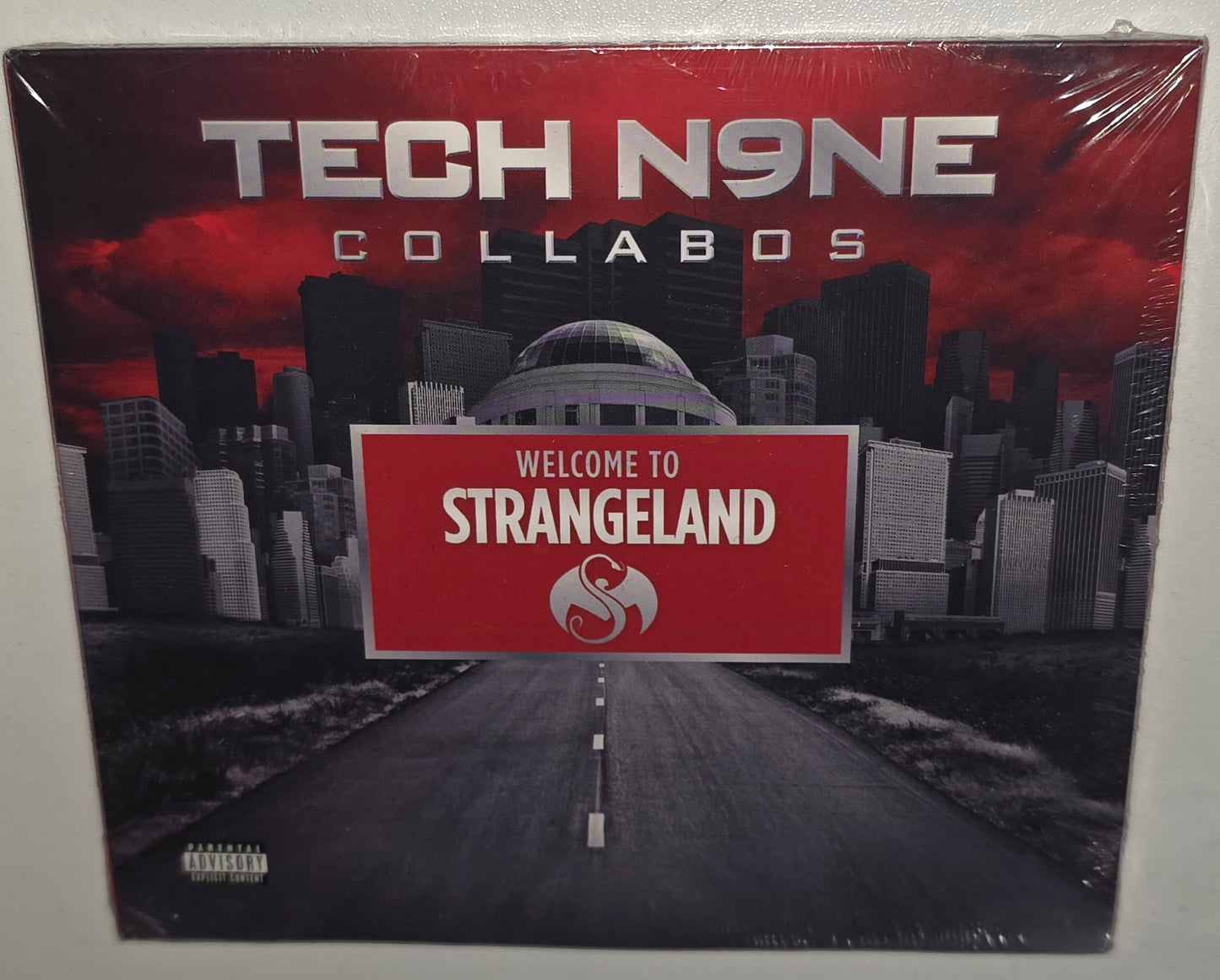 Tech N9ne Collabos – Welcome To Strangeland (2011) (CD)