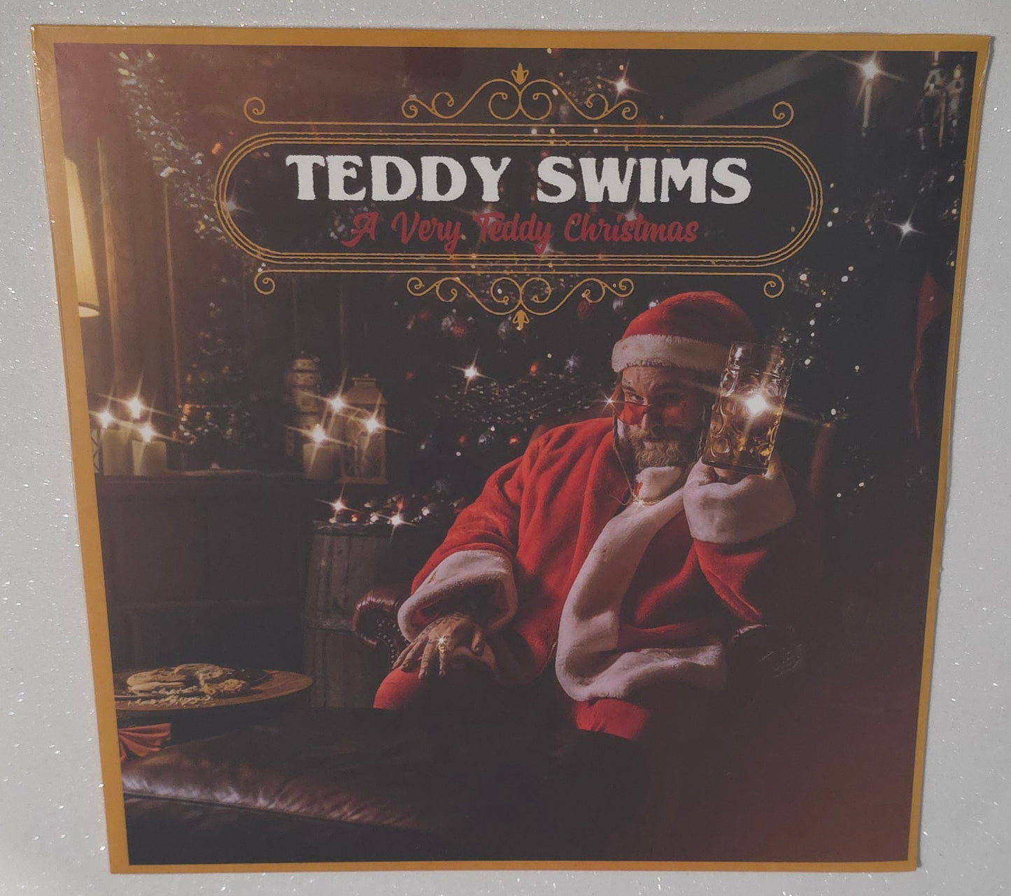 Teddy Swims – A Very Teddy Christmas (2021 BF RSD) (Limited Edition Vinyl EP)