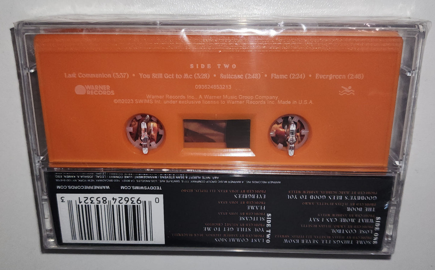 Teddy Swims – I've Tried Everything But Therapy (part 1) (2023) (Limited Edition Cassette Tape)