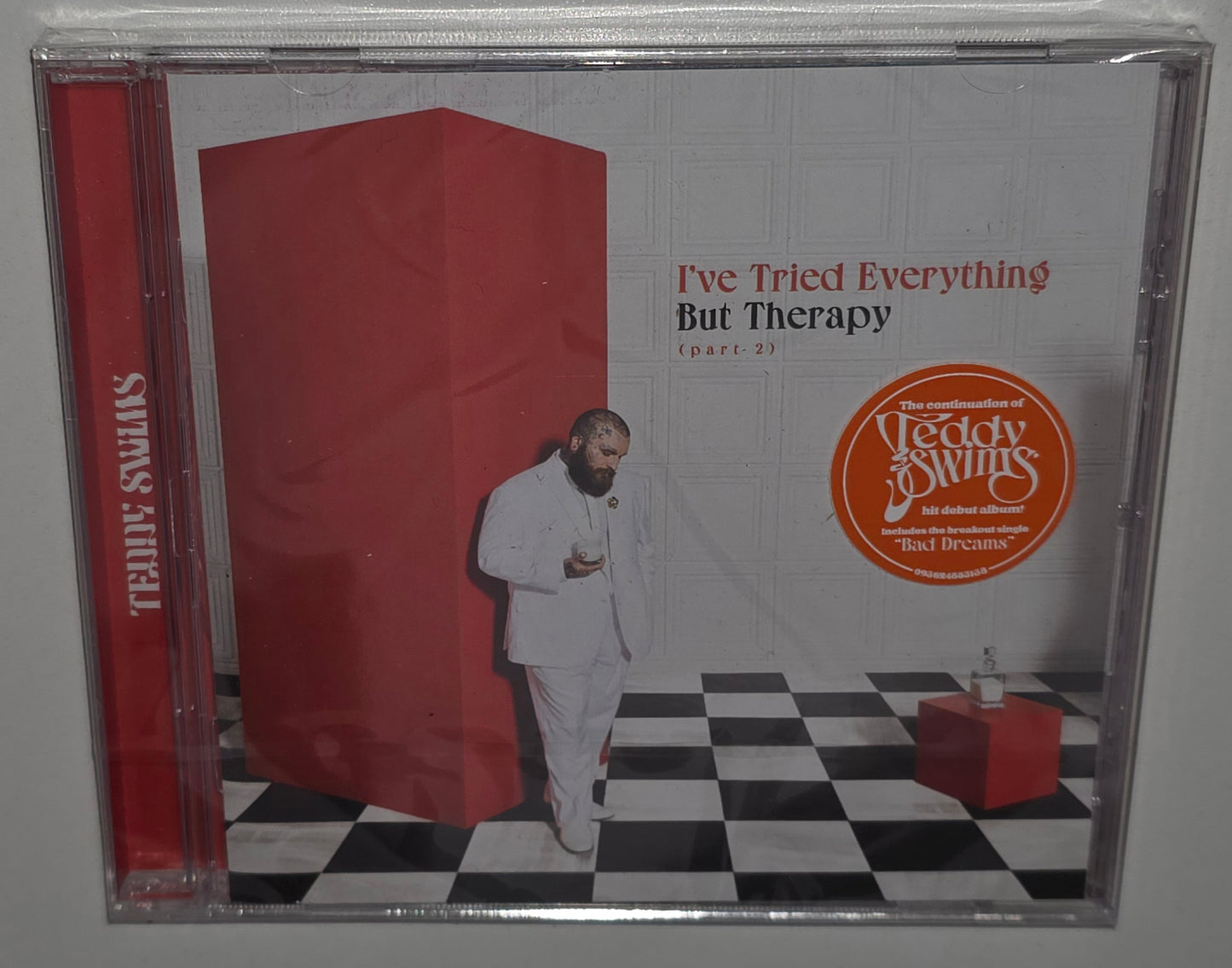 Teddy Swims – I've Tried Everything But Therapy (Part 2) (2025) (CD)