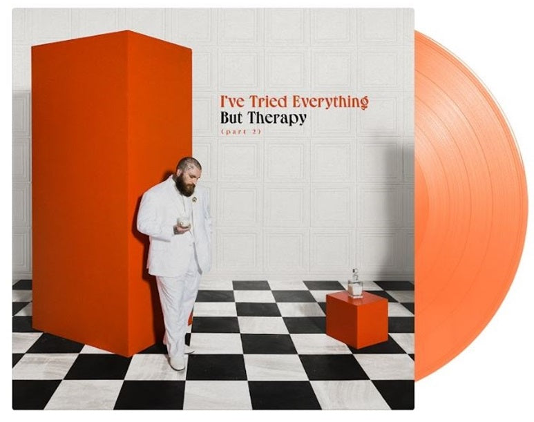 Teddy Swims - I've Tried Everything But Therapy (Part 2) (2025) (Limited Edition Tangerine Colour Vinyl LP)