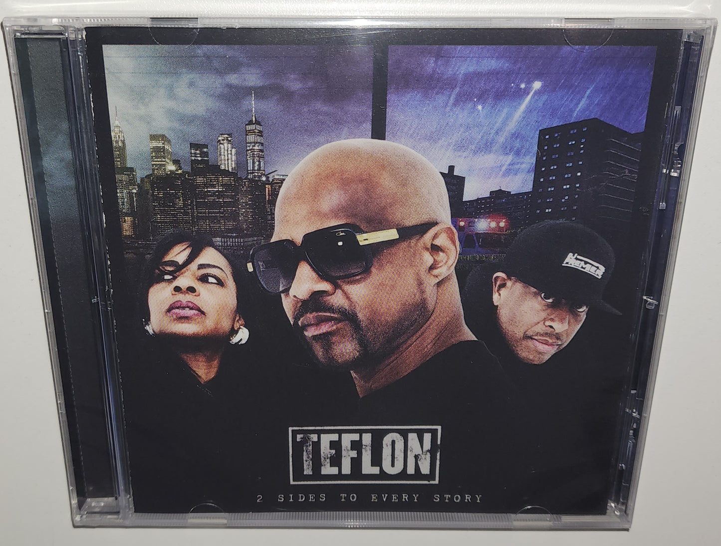 Teflon & DJ Premier - 2 Sides To Every Story (2023) (CD)
