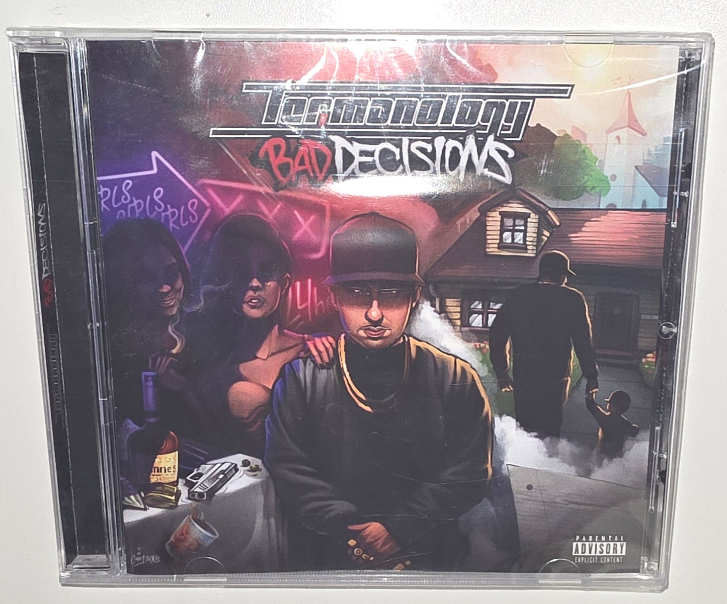 Termanology – Bad Decisions (2018) (CD)