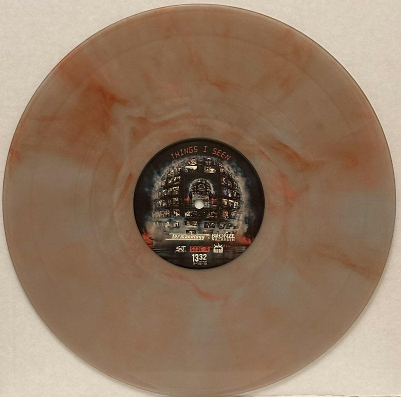 Termanology & Bronze Nazareth - Things I Seen (2025) (Limited Edition Firewater Colour Vinyl LP)