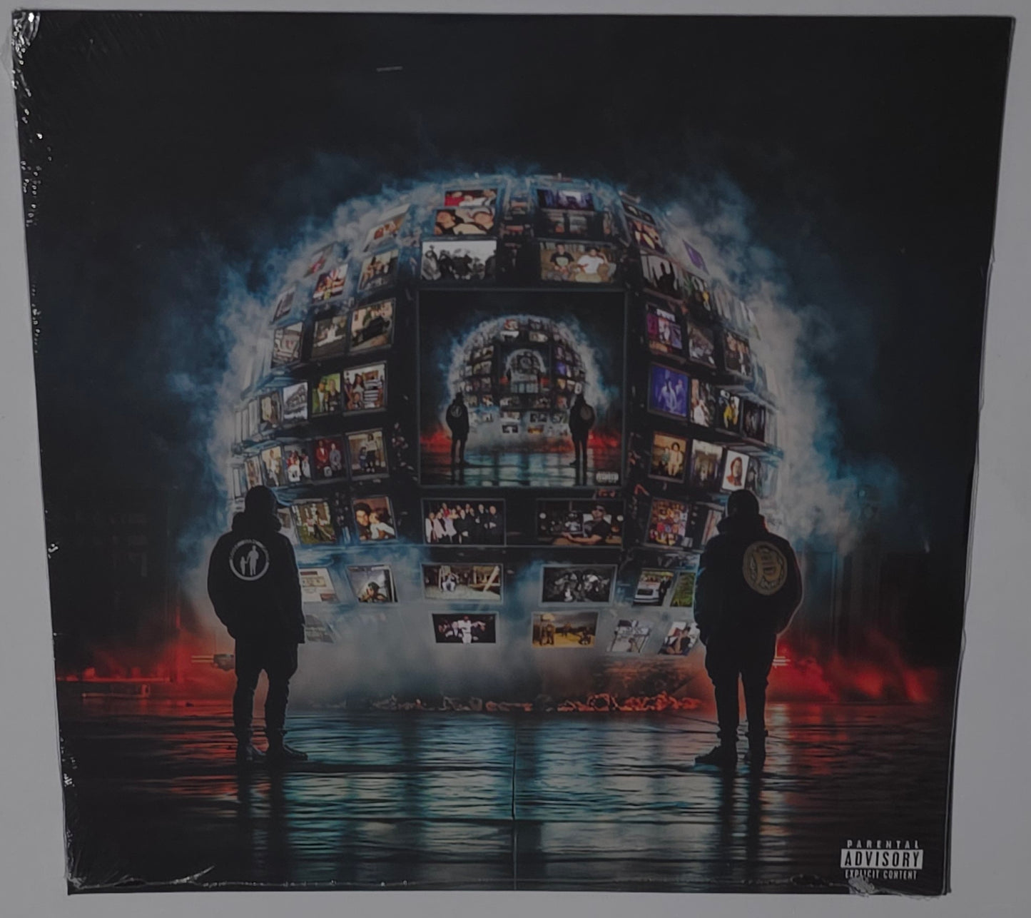 Termanology & Bronze Nazareth - Things I Seen (2025) (Limited Edition Firewater Colour Vinyl LP)