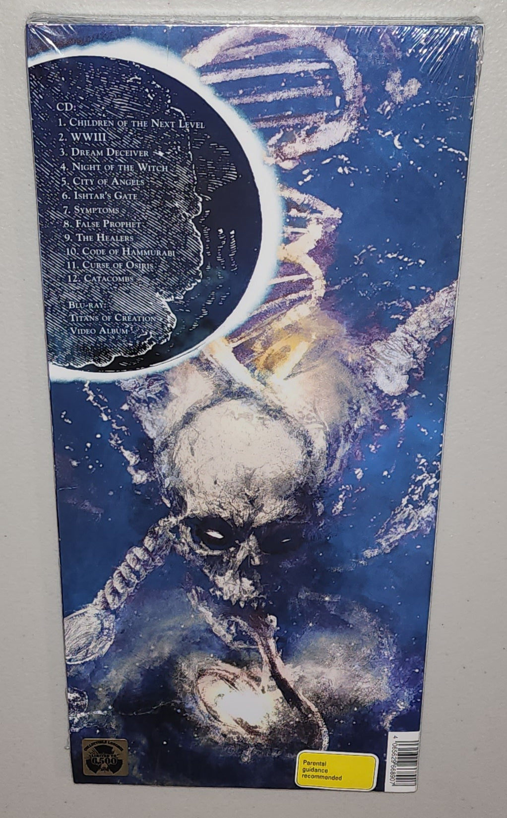 Testament – Titans Of Creation (Deluxe Edition) (Limited Edition Longbox CD + Bluray)