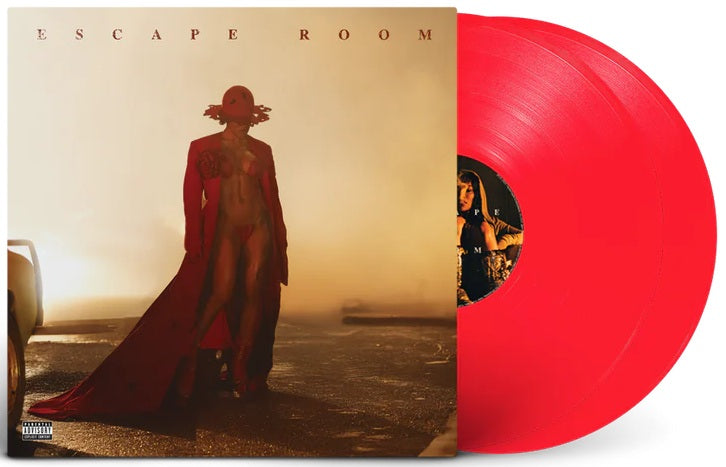 Teyana Taylor – Escape Room (2025) (Limited Edition Fire Girl Edition Vinyl LP)