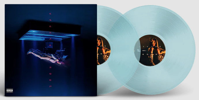 Teyana Taylor - The Escape Room (2025) (Limited Edition Light Blue Colour Vinyl LP)