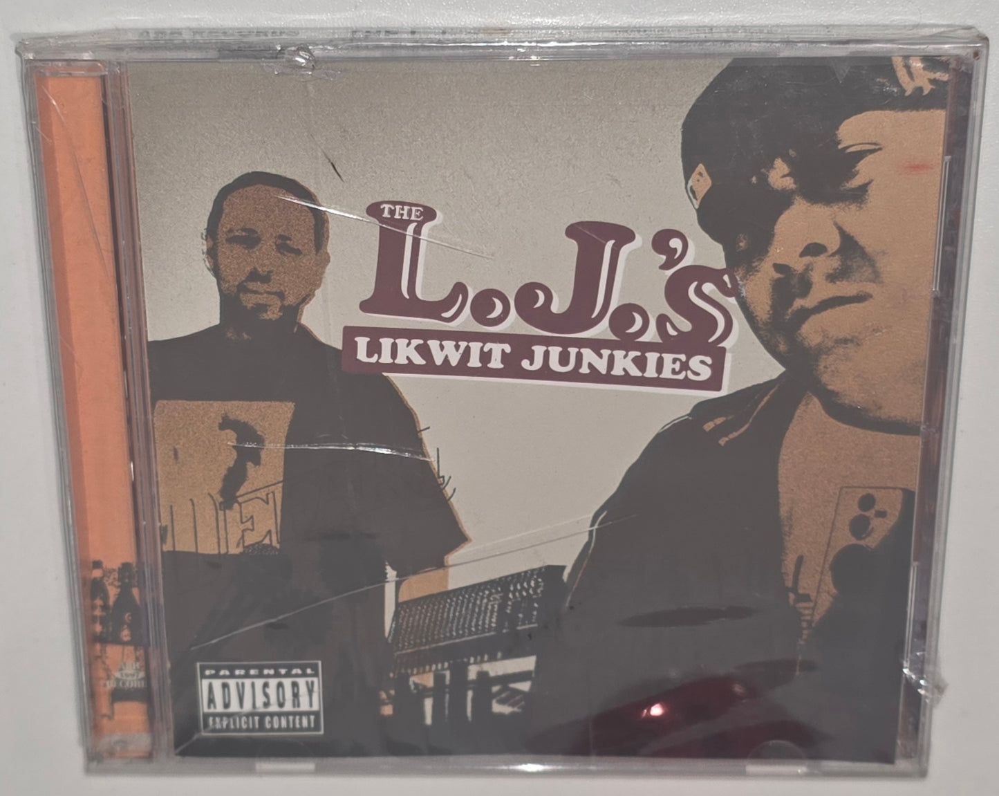 The Likwit Junkies – The L.J.'s (2005) (CD)