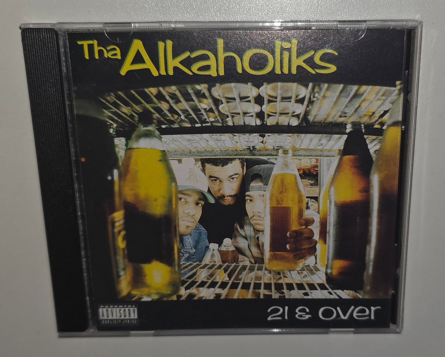 Tha Alkaholiks – 21 & Over (Repress) (CD)