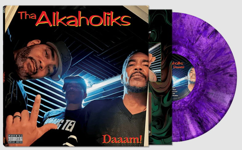 Tha Alkaholiks - Daaamn! (2025 Reissue) (Limited Edition Purple Marble Colour Vinyl LP)