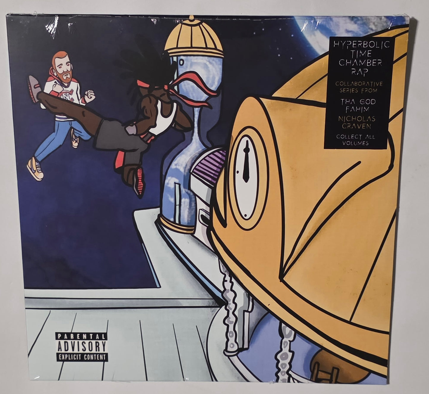ThaGodFahim – Hyperbolic Time Chamber Rap III (2025) (Limited Edition Vinyl LP)