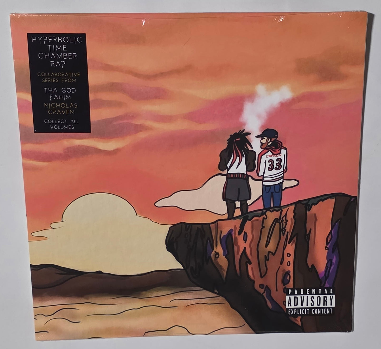 ThaGodFahim – Hyperbolic Time Chamber Rap IV (2025) (Limited Edition Vinyl LP)