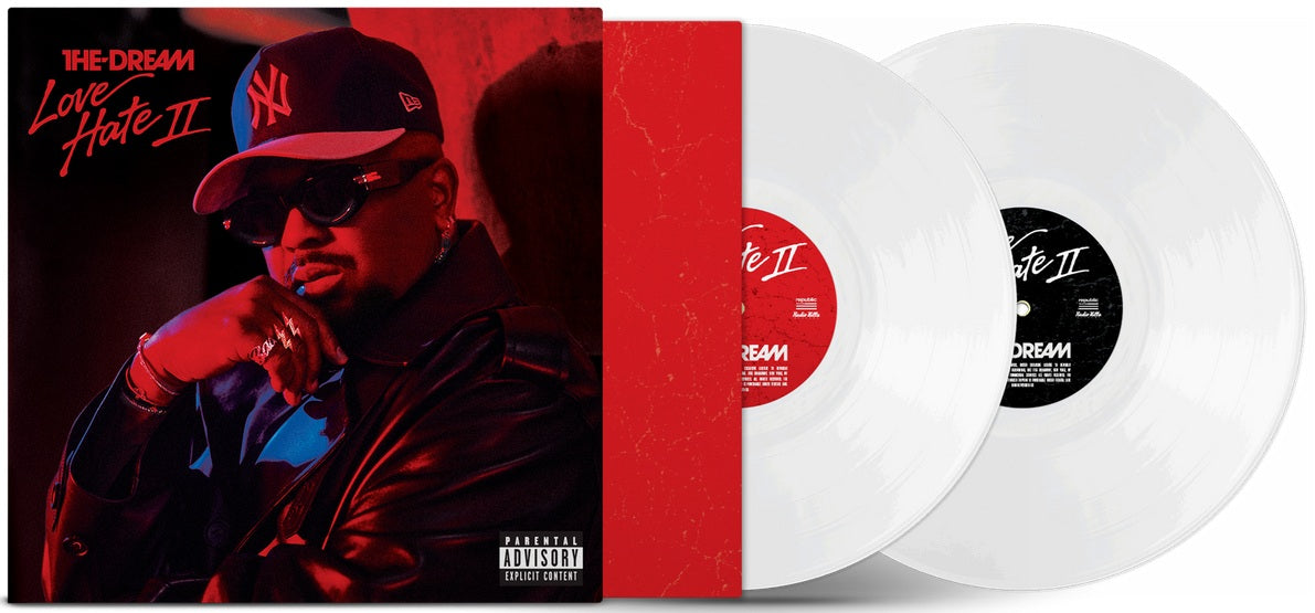 The-Dream - Love Hate II (2026) (Limited Edition White Colour Vinyl LP)