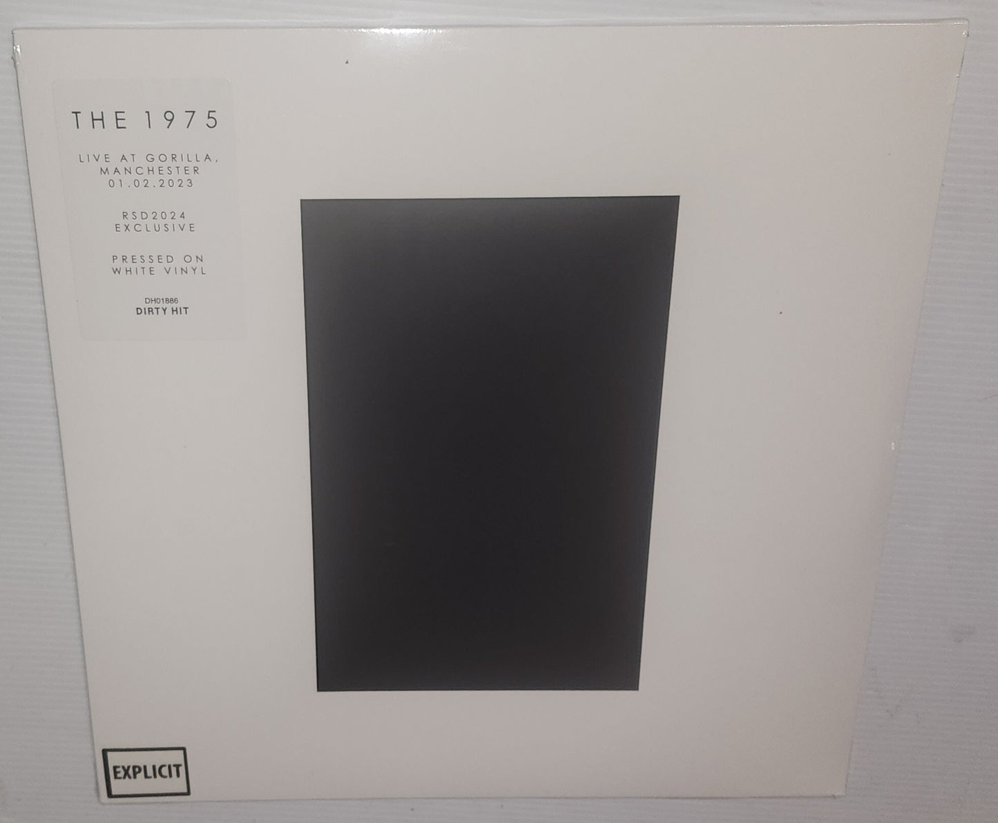 The 1975 – Live At Gorilla, Manchester (2024 RSD) (Limited Edition White Colour Vinyl LP)