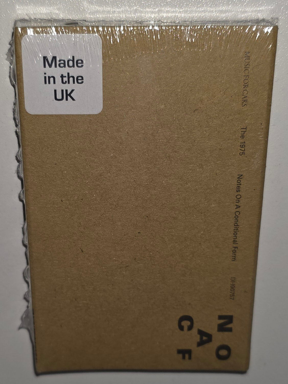 The 1975 – Notes On A Conditional Form (2020) (Limited Edition Cassette Tape)