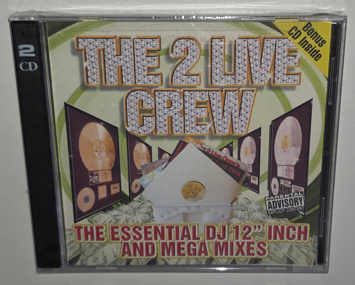 The 2 Live Crew – The Essential DJ 12 Inch & Mega Mixes (2002) (2CD Set)