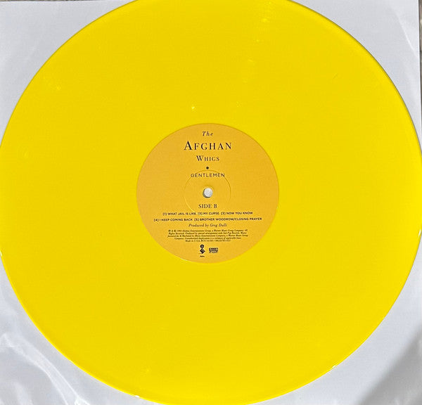 The Afghan Whigs – Gentlemen (2025) (Limited Edition Canary Yellow Colour Vinyl LP)