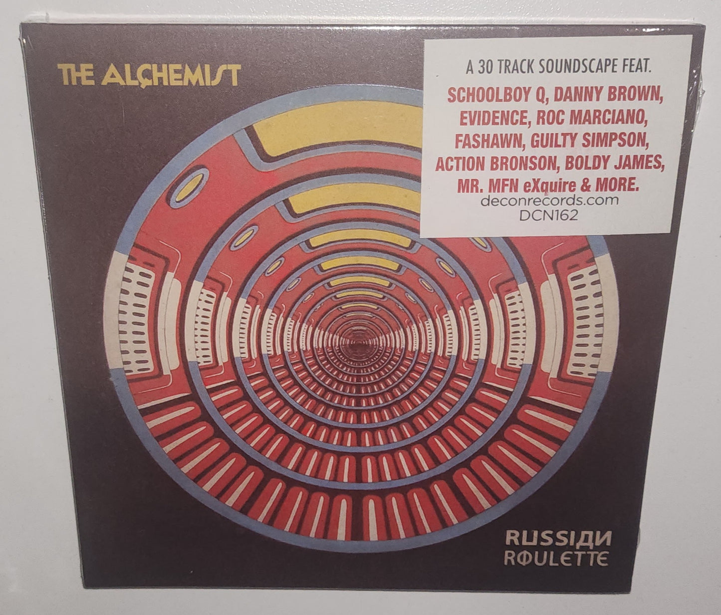The Alchemist - Russian Roulette (2021) (CD)