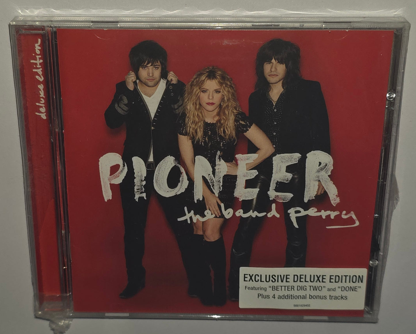 The Band Perry – Pioneer (Deluxe Edition) (2013) (CD)