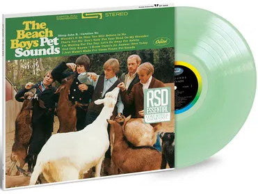 The Beach Boys – Pet Sounds (Stereo) (2024 Reissue) (RSD Essential Limited Edition Coke Bottle Clear Colour Vinyl LP)