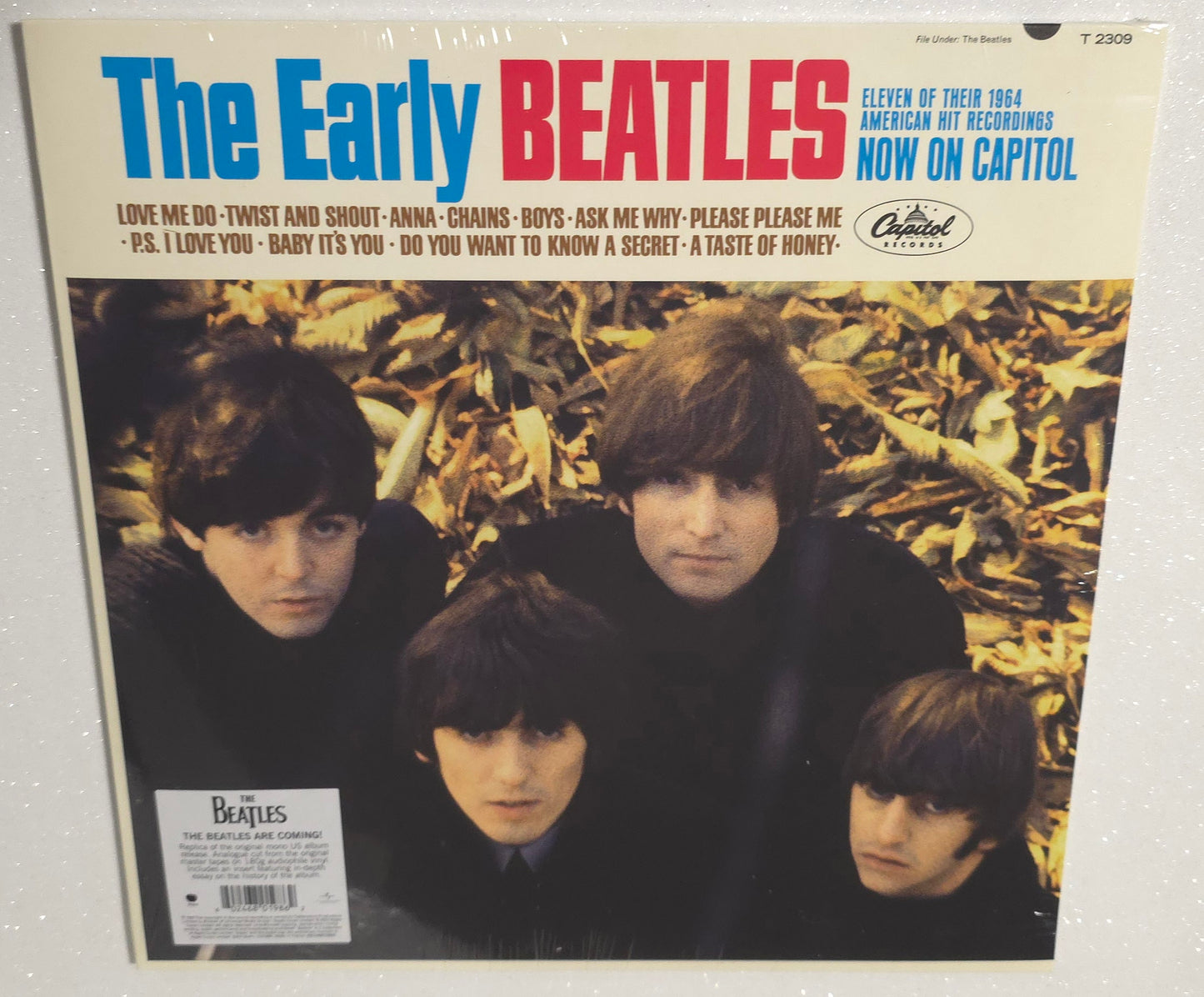 The Beatles – The Early Beatles (2024 Reissue) (Vinyl LP)
