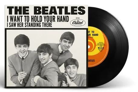 The Beatles - I Want To Hold Your Hand / I Saw Her Standing There (2024 BF RSD) (Limited Edition 7" Vinyl Single)