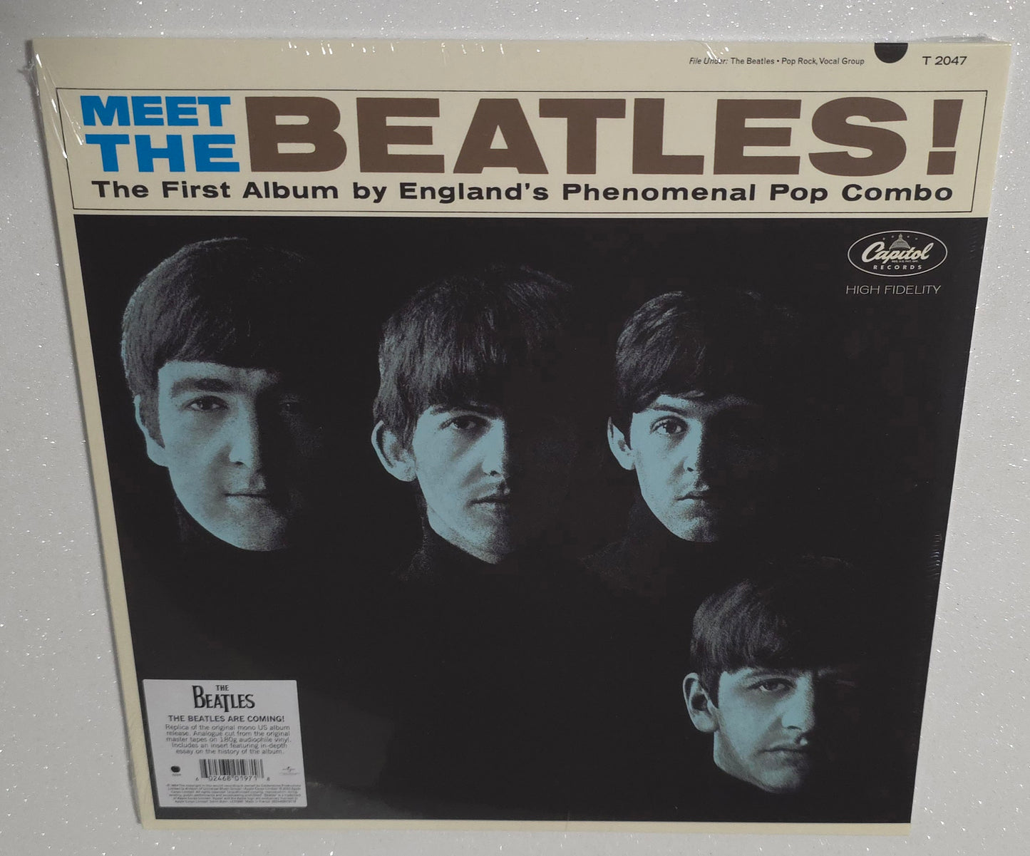 The Beatles – Meet The Beatles! (2024 Reissue) (Vinyl LP)