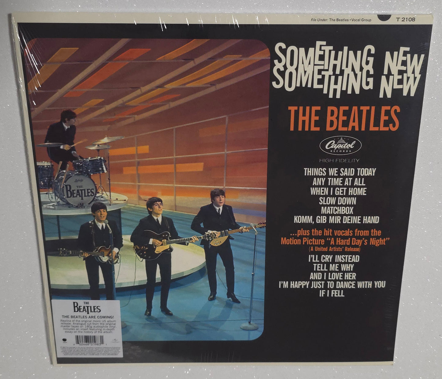 The Beatles – Something New (2024 Reissue) (Vinyl LP)
