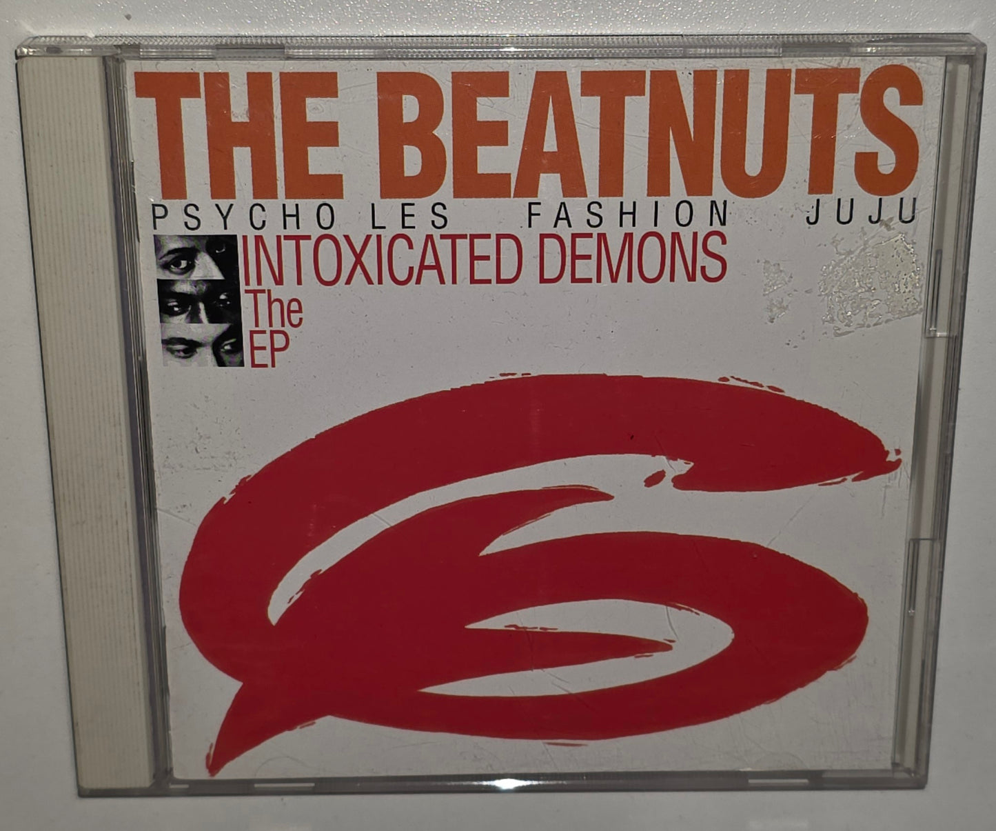 The Beatnuts – Intoxicated Demons The EP (1994) (Japanese Promo CD)