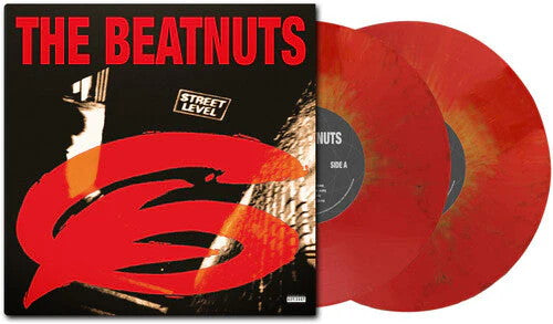 The Beatnuts - Street Level (2025 Reissue) (Limited Deluxe Edition Red & Yellow Splatter Colour Vinyl LP)
