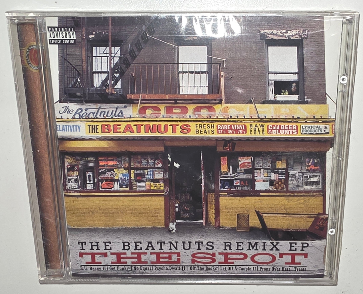 The Beatnuts – The Beatnuts Remix EP: The Spot (1998) (CD)