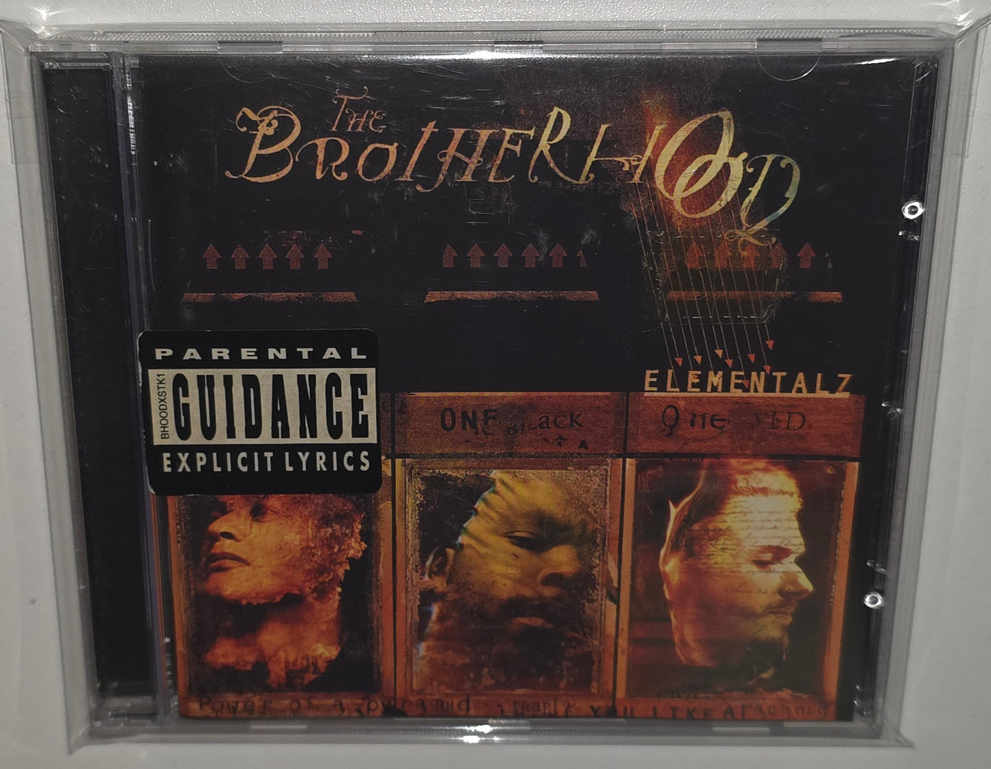The Brotherhood – Elementalz (1996) (CD)
