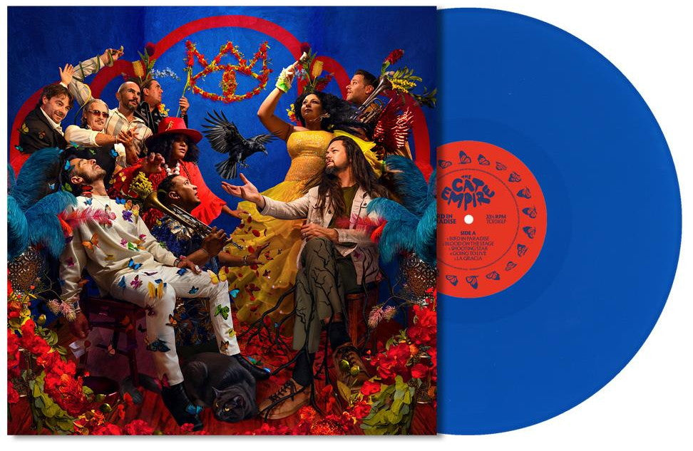 The Cat Empire - Bird In Paradise (Blue Wren Colour Vinyl LP)