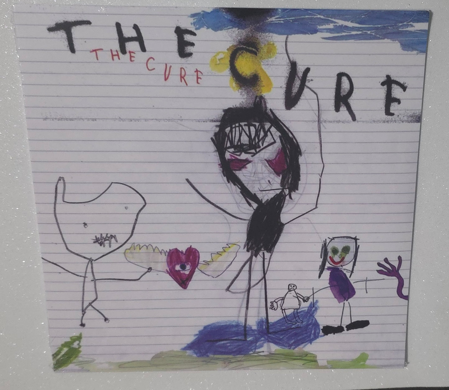 The Cure – The Cure (2025) (Unofficial Pressing Side A Picture Disc Vinyl LP)