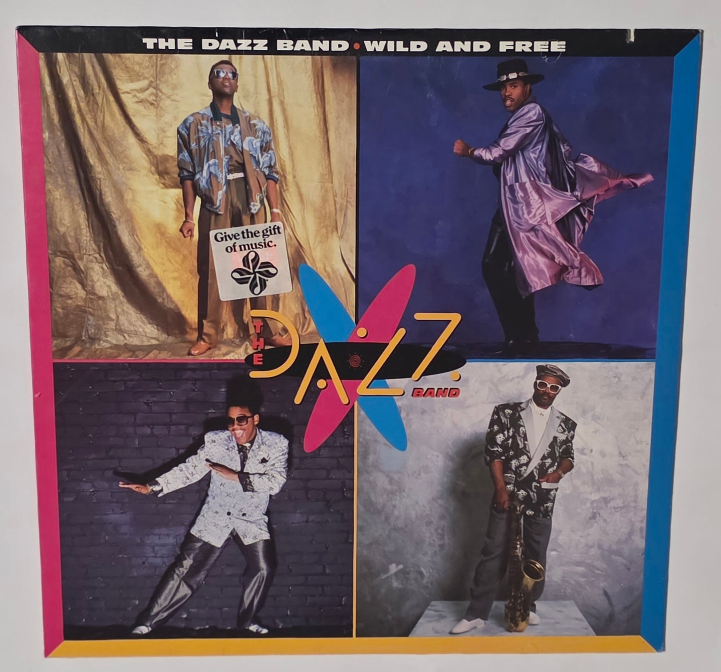 The Dazz Band – Wild And Free (1986) (Vinyl LP)
