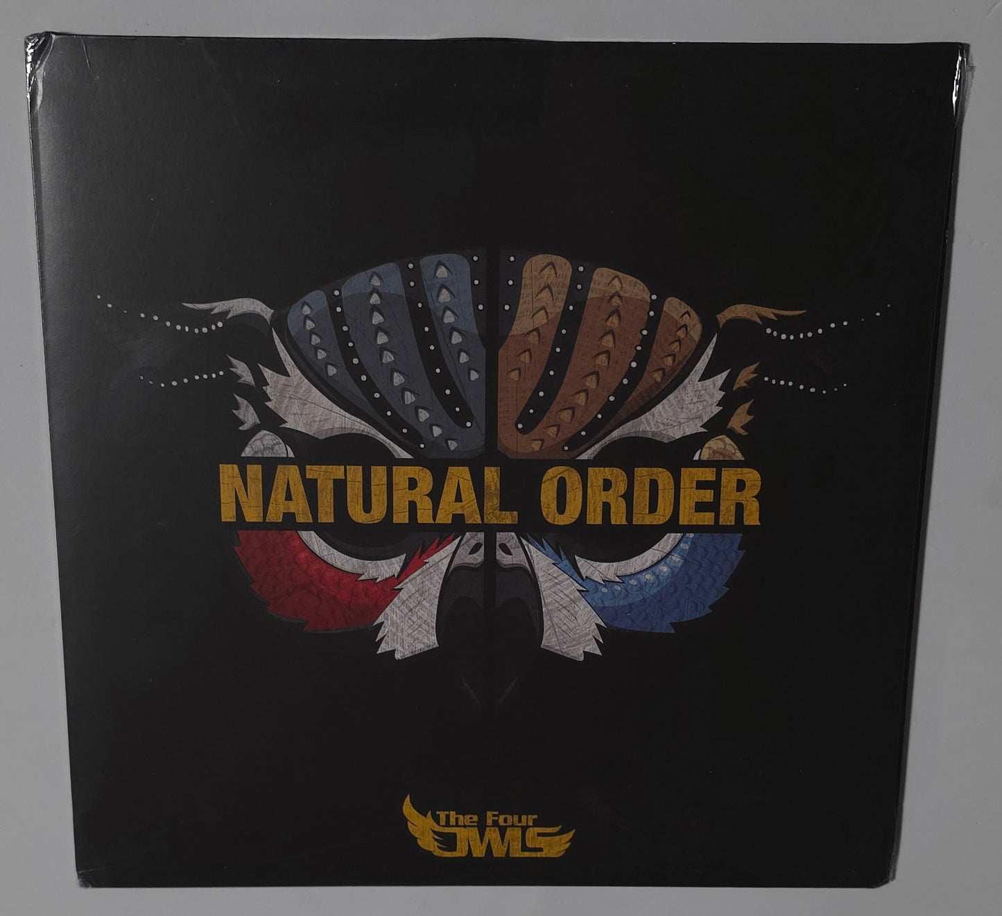 The Four Owls – Natural Order (2015) (Limited Edition Vinyl LP)