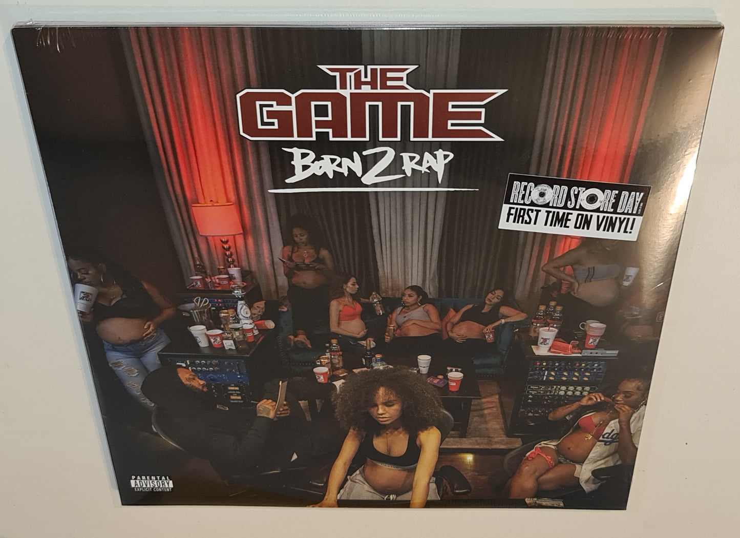 The Game - Born 2 Rap (2020 RSD) (Limited Edition Red White & Blue Colour Vinyl LP)