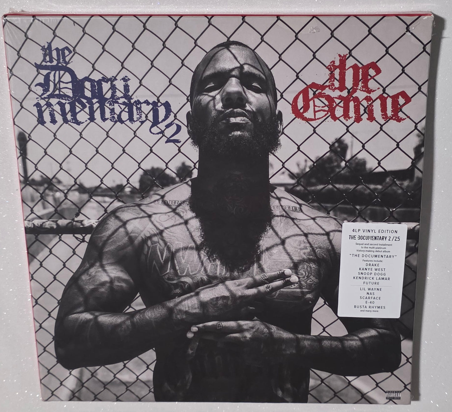 The Game – The Documentary 2 / 2.5 (2016) (Limited Edition Vinyl LP Boxset)