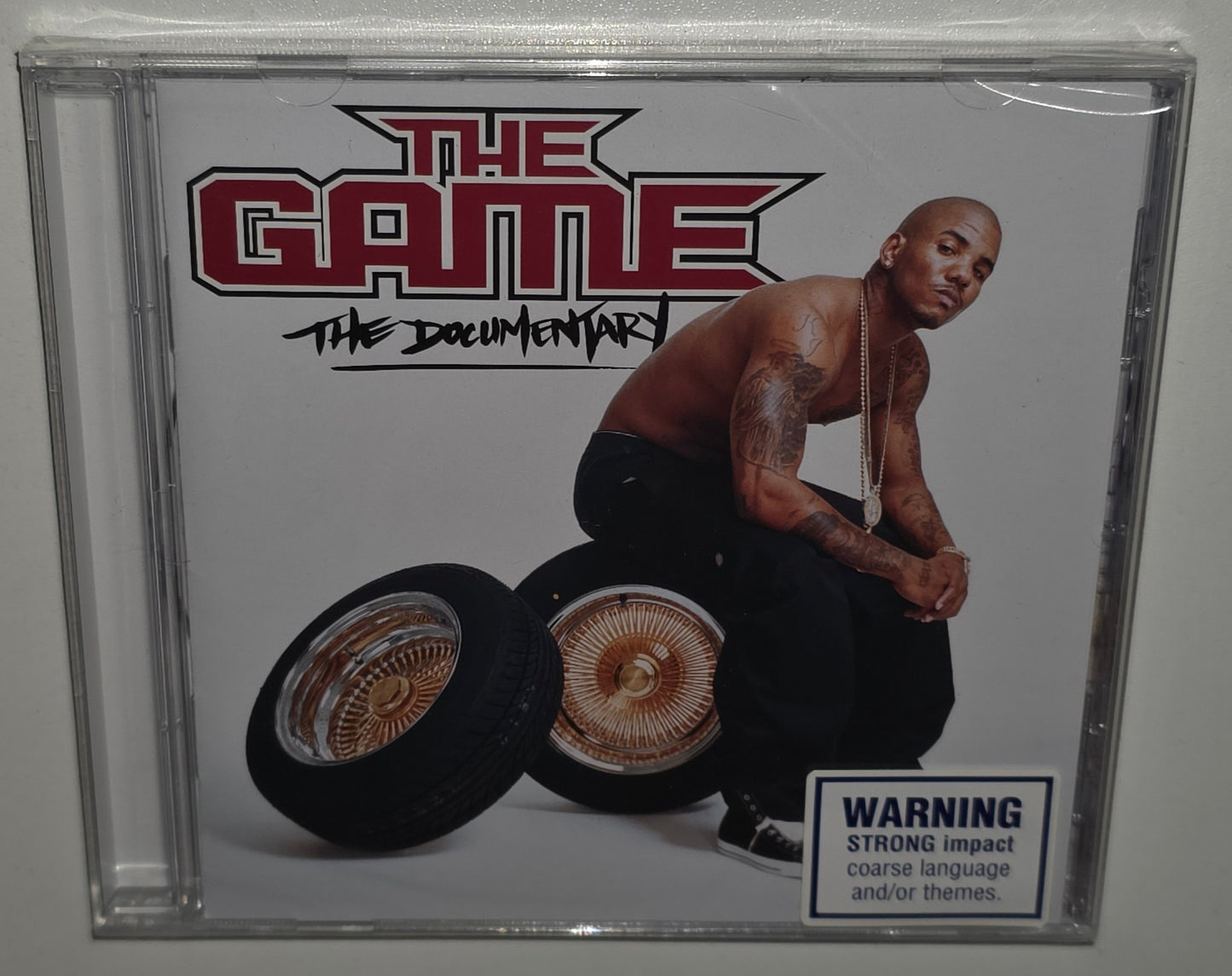The Game – The Documentary (2005) (CD)