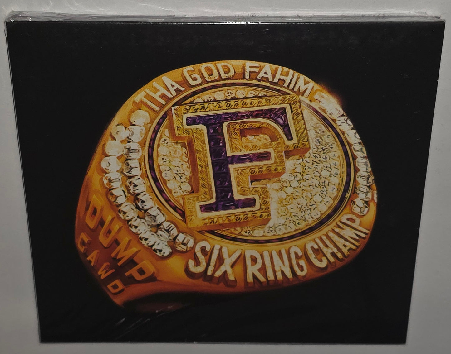 Tha God Fahim - Six Ring Champ (2022) (CD)