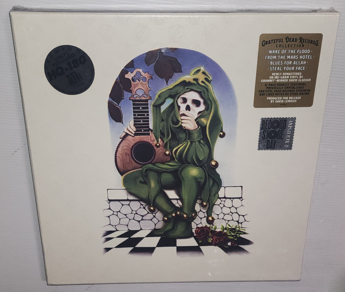 The Grateful Dead – Grateful Dead Records Collection (2017 BF RSD) (Limited Edition Vinyl Boxset)