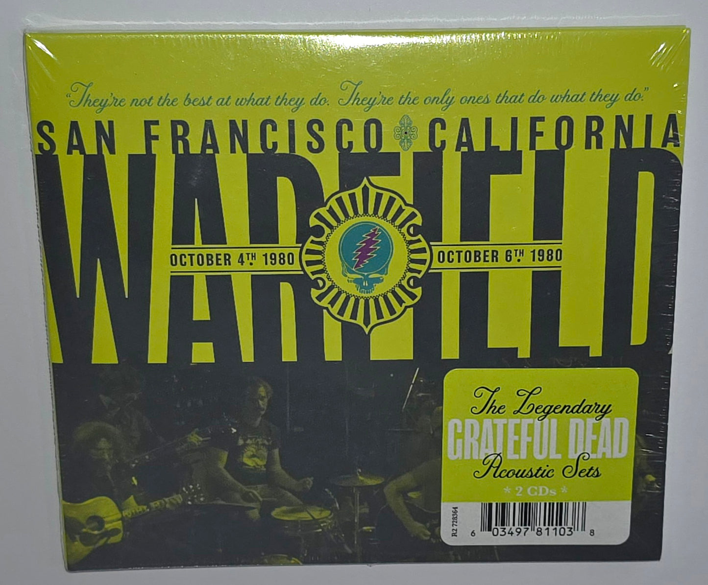 The Grateful Dead – Grateful Dead - The Warfield, San Francisco, Ca Oct 4 & 6, 1980 (2025 BF RSD) (Limited Edition 2CD Set)