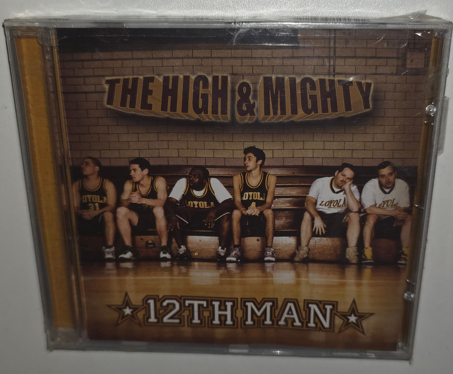 The High & Mighty – 12th Man (2005) (CD)