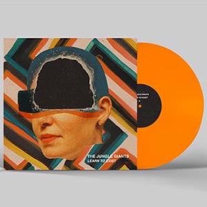 The Jungle Giants – Learn To Exist (2013) (Limited Edition Orange Colour Vinyl LP)