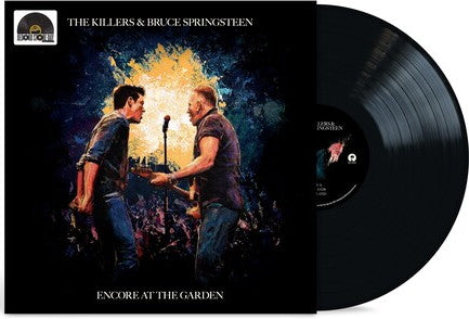 The Killers & Bruce Springsteen - Encore At The Garden (2025 RSD) (Limited Edition Vinyl EP)