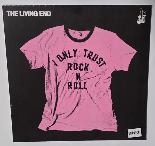The Living End – I Only Trust Rock N Roll (2025) (Limited Edition Pink Colour Vinyl LP)