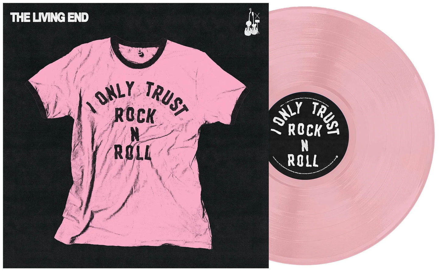 The Living End – I Only Trust Rock N Roll (2025) (Limited Edition Pink Colour Vinyl LP)
