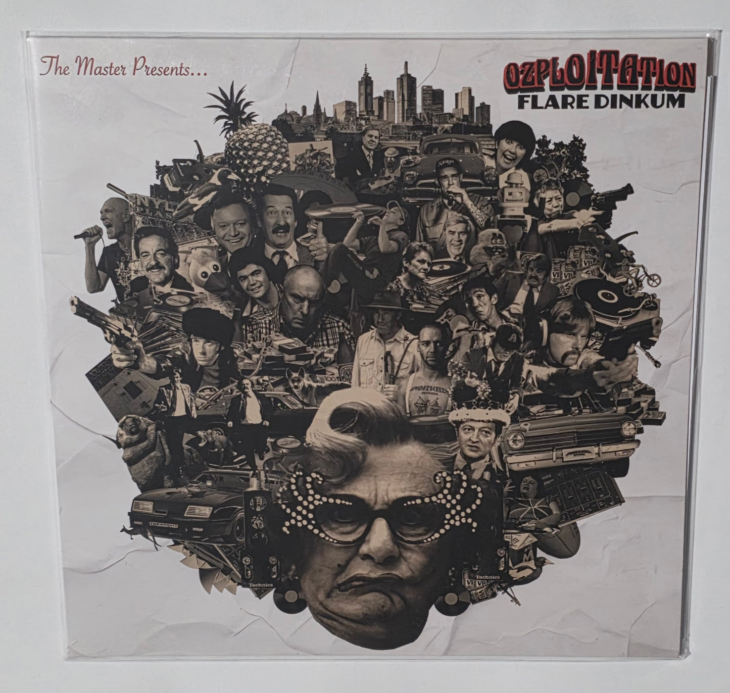 The Master Presents: Ozploitation - Flare Dinkum (2025) (Limited Edition Vinyl LP)